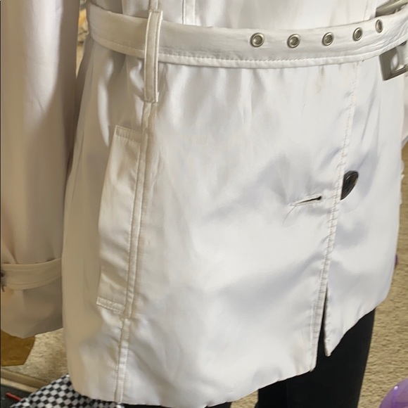 White button up petticoat silk lining - Picture 2 of 6